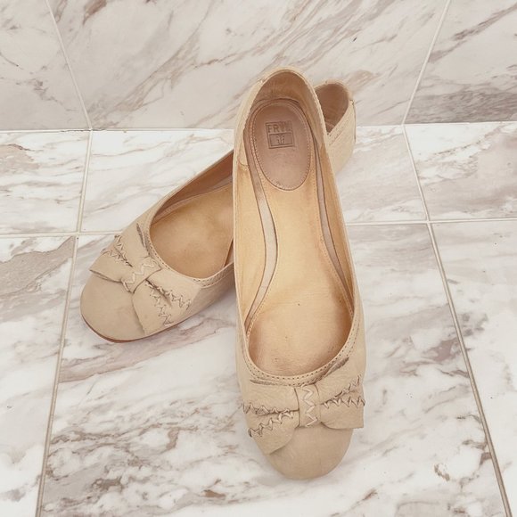 Frye Flat Ballet Shoes - Picture 1 of 4
